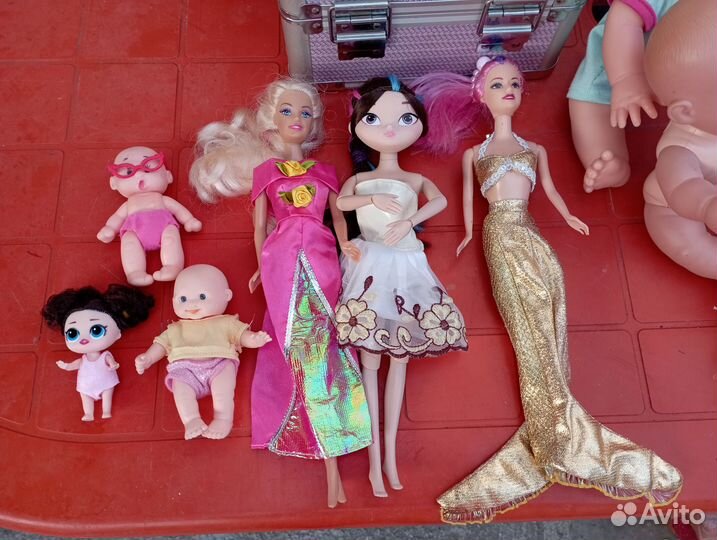 Пупсы и куклы #2