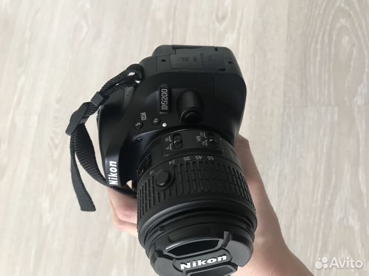Фотоаппарат Nikon 5200