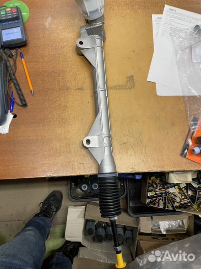 Рулевая рейка renault logan 1