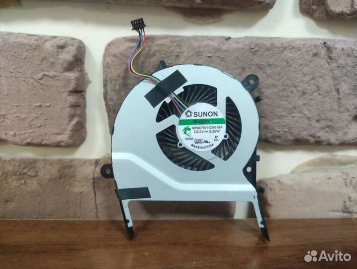 Вентилятор (кулер) для ноутбука Asus X555