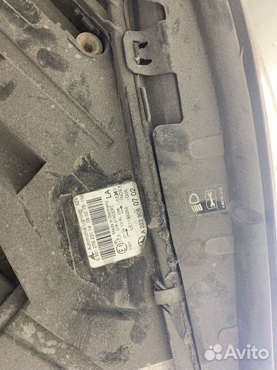 Фара с блоками Mercedes\Мерседер w222 дорест