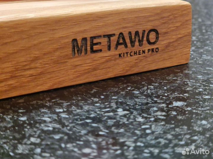 Доска разделочная из массива бука и дуба