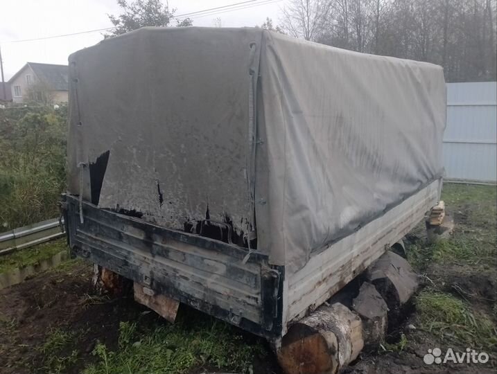 Кузов 3,2 газель бу