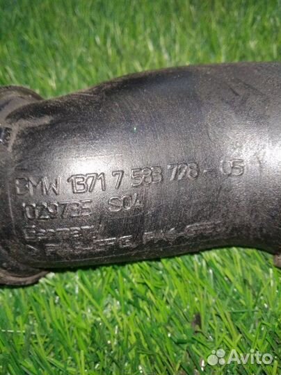 Воздуховод наддувочного воздуха Bmw 535I F10 N55