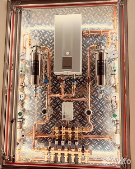 Сантехник Монтаж отопления и котельные