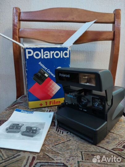 Фотоаппарат polaroid 636 close up