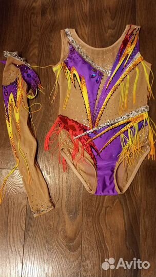 Купальник для художественной гимнастики