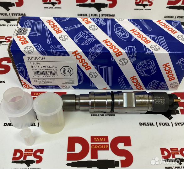 Форсунка топливная euro-5 0445120460