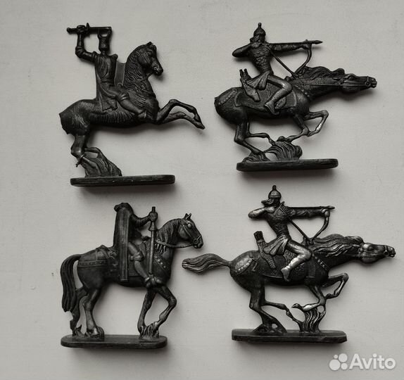 Оловянные солдатики СССР