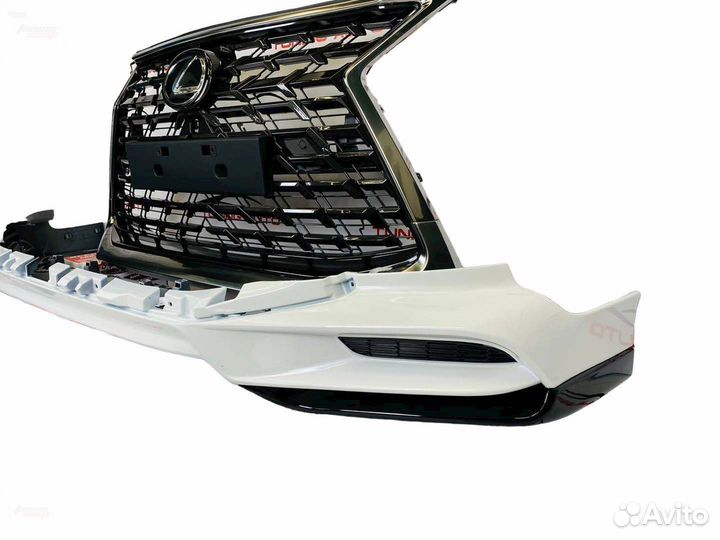 Обвес Lexus LX570 LX450d Стиль Heritage Tommy V082