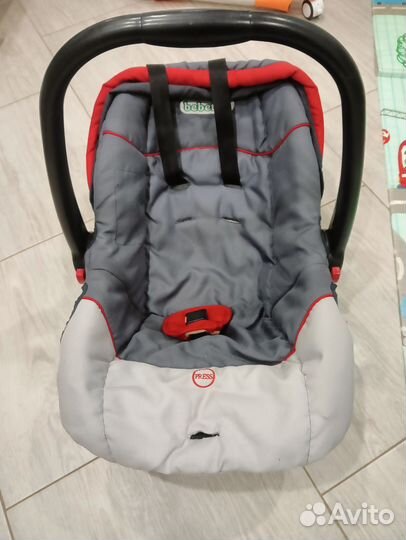 Детская автолюлька от 0