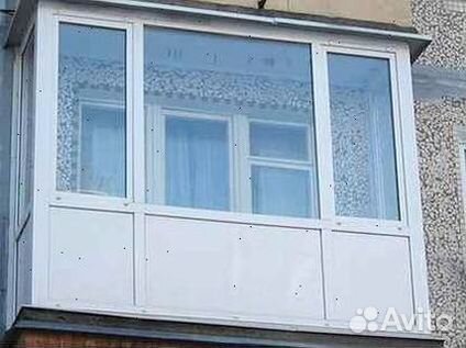 Пластиковые балконы от производителя