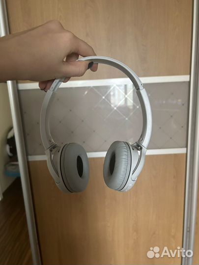 Bluetooth наушники sony