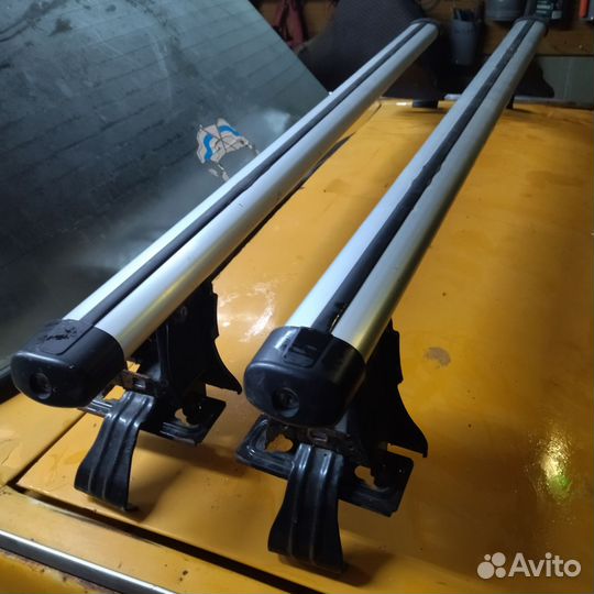 Рейлинги на крышу универсальные