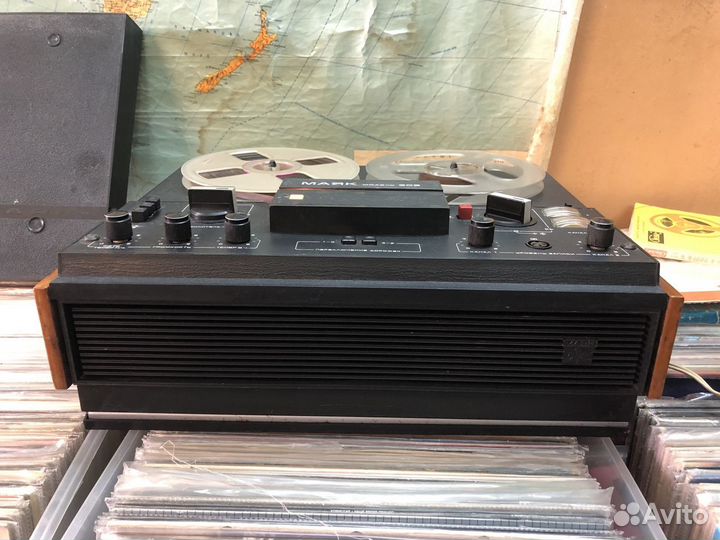 Катушечный магнитофон Маяк 205