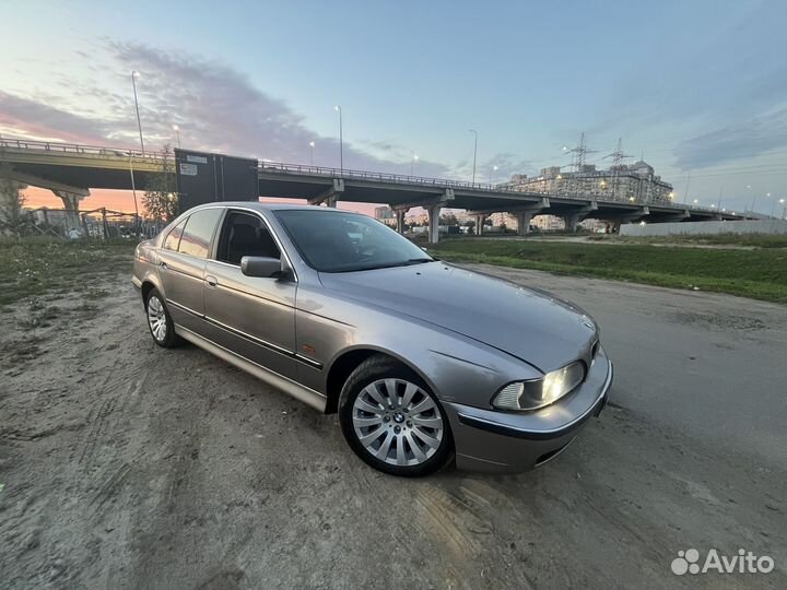 BMW 5 серия 2.8 AT, 2000, 450 000 км