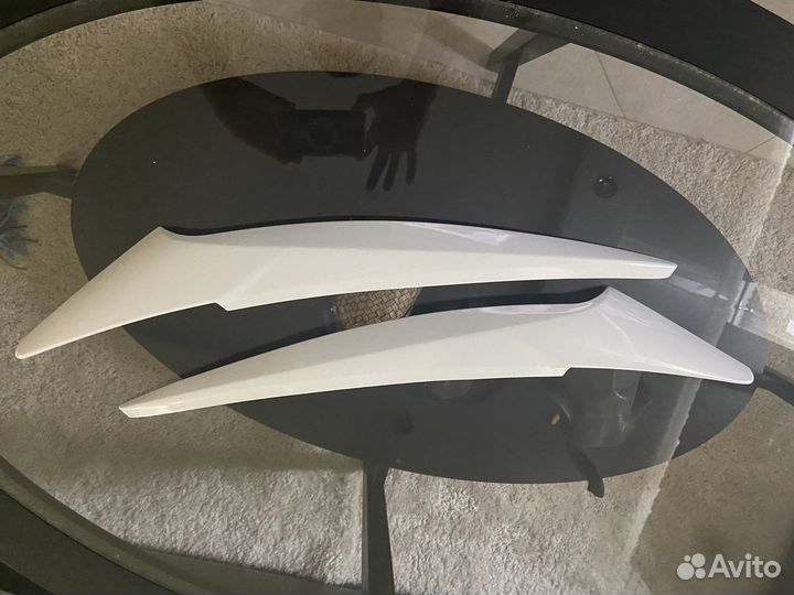 Реснички на фары Мазда cc-5