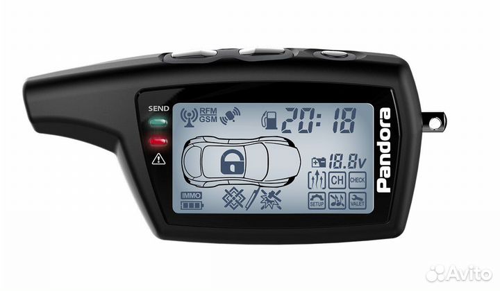 Pandora DX 40 S(автозапуск-опция)