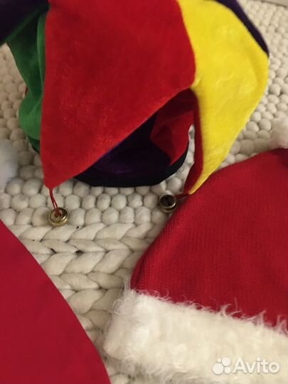 Новогодние колпаки