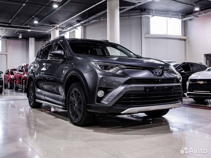 Toyota RAV4 2.5 AT, 2017, 96 239 км