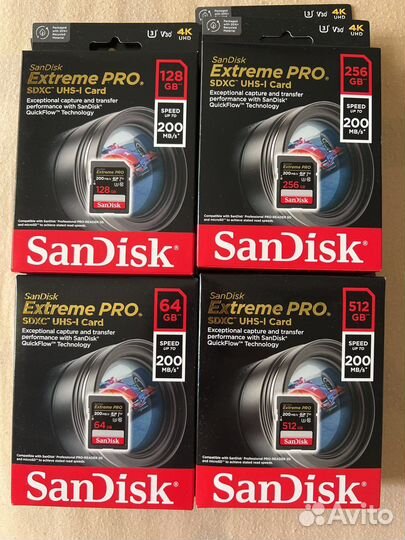 SanDisk Extreme PRO