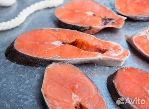 Стейки Кижуча