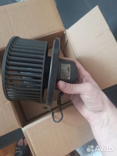 Моторчик печки митсубиси лансер 10