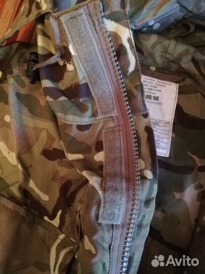 Парка cmok Windproof MTP, размер 190/96