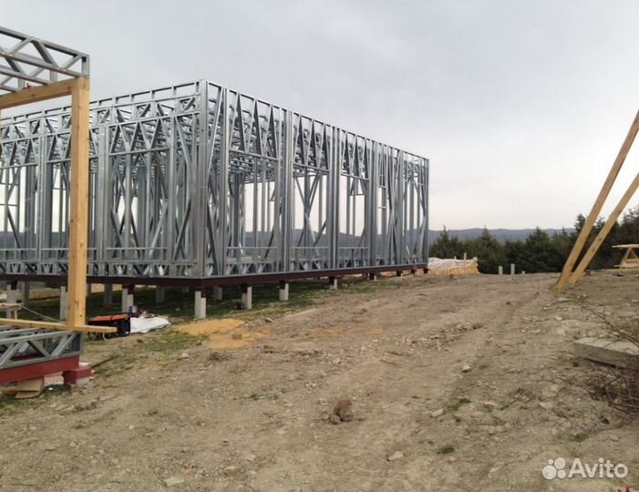Лстк каркасные здания (напрмую с завода)