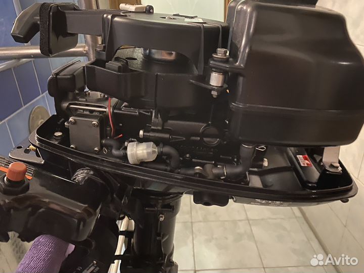 Продается лодочный мотор HDX 5 л.с