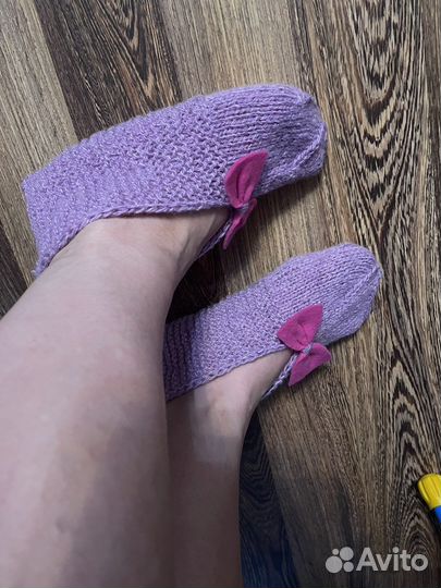 Следки вязаные ручной работы