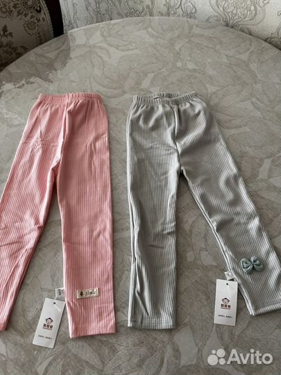 Лосины для девочки 92