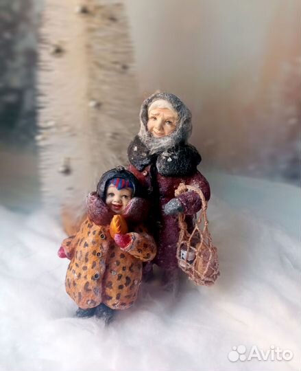 Ватные игрушки