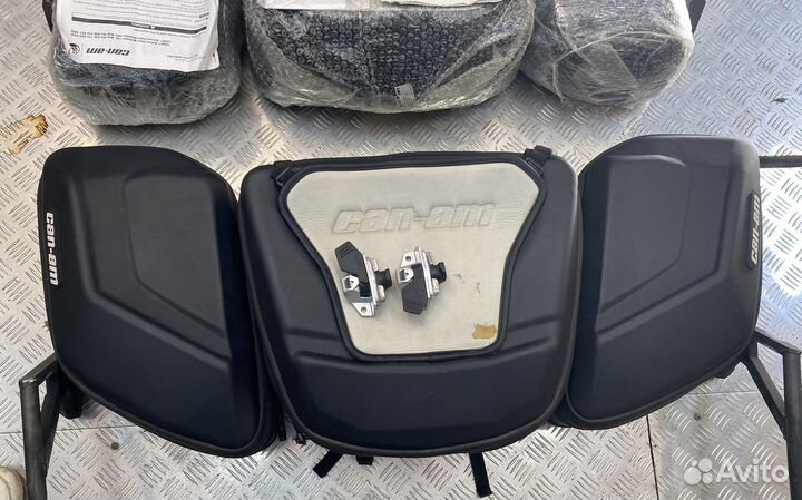 BRP G2 комплект модульных кофров на квадроцикл