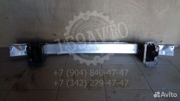 Усилитель переднего бампера Mercedes-Benz A-Class