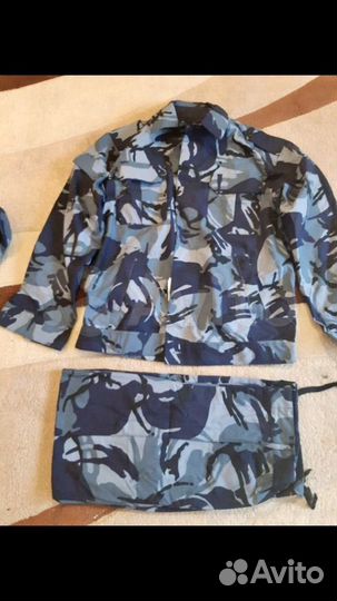 Форма камуфляж фсин