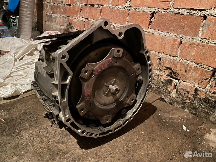 АКПП bmw 6hp19 n52b30