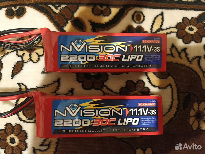Аккумулятор lipo 3s