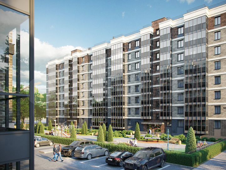 2-к. квартира, 39,1 м², 8/8 эт.