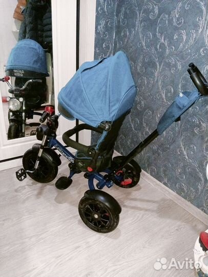 Трехколесный велосипед для детей