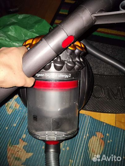 Пылесос Dyson Big Ball Allergy 2 идеальный