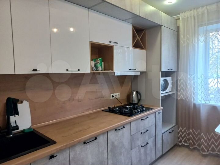 3-к. квартира, 68 м², 1/5 эт.