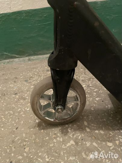 Вилка для трюкового самоката tech team yuri