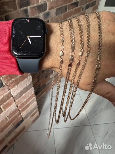 Золотая цепь 585