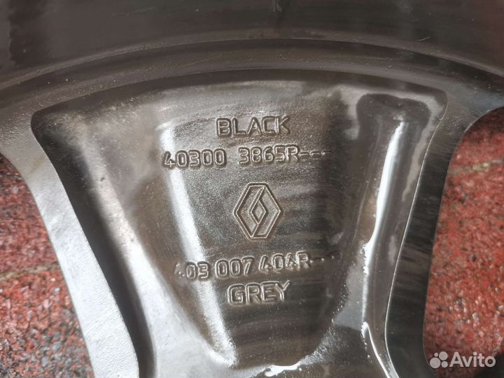 Диски R 16 Renault Duster