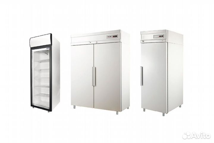 Холодильные шкафы Полаир