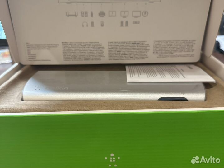 Док станция Belkin