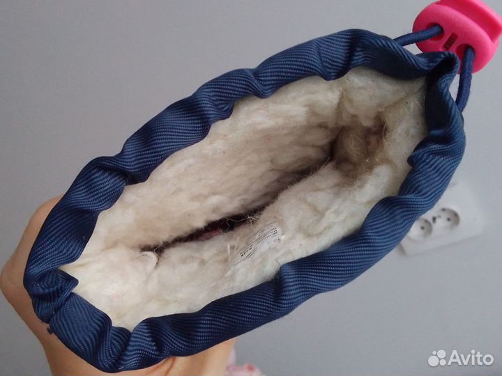 Дутики на девочку 23 24 размер Kapika