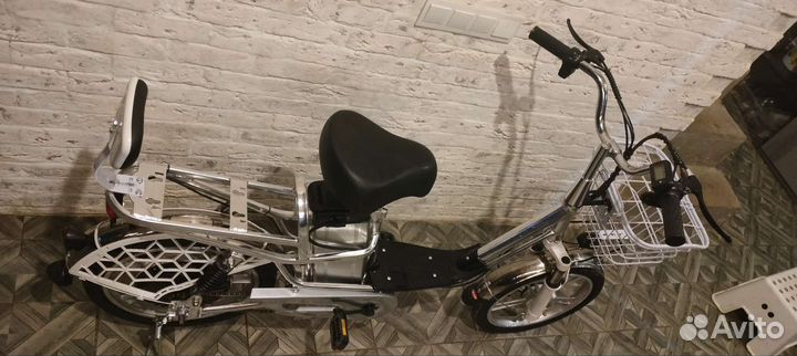 Электровелосипед Колхозник 350W