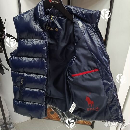 Жилетка Polo Ralph Lauren глянцевая